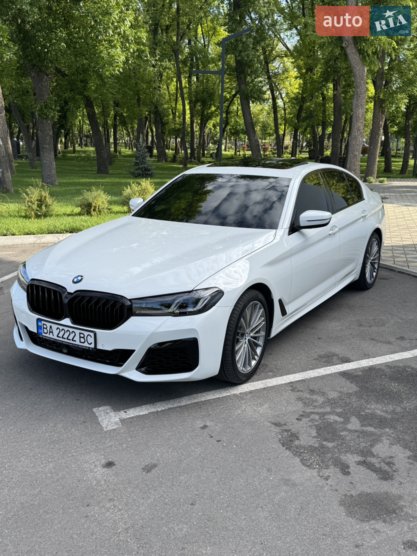 2020 BMW 5er - мініатюра 2