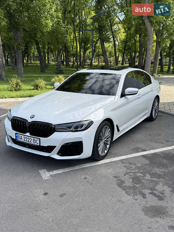 Седан BMW 5 Series 2020 в Кропивницком фото 2 Седан BMW 5 Series 2020 в Кропивницком
