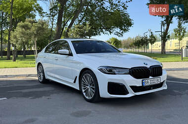Седан BMW 5 Series 2020 в Кропивницком