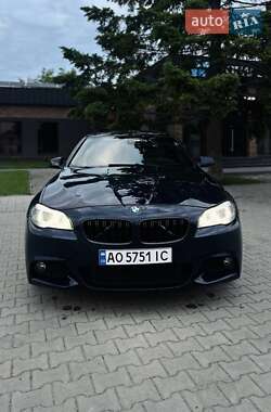 Седан BMW 5 Series 2010 в 