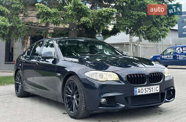 Седан BMW 5 Series 2010 в 