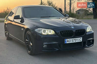 Седан BMW 5 Series 2010 в 