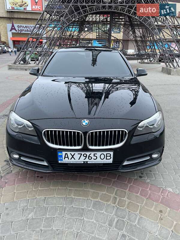 Седан BMW 5 Series 2014 в Харкові