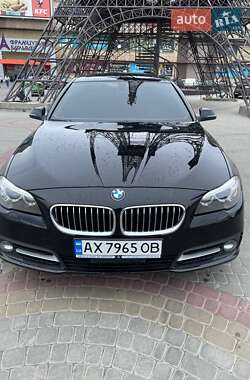 Седан BMW 5 Series 2014 в 