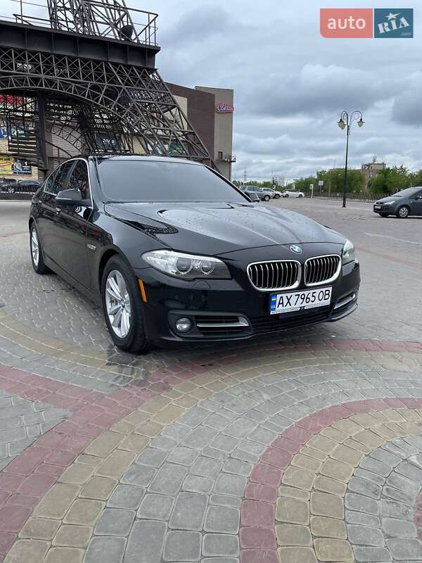 Седан BMW 5 Series 2014 в Харкові