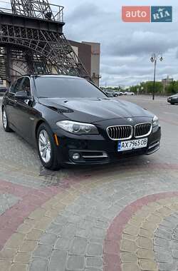 Седан BMW 5 Series 2014 в 