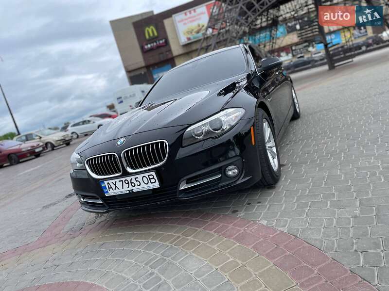 Седан BMW 5 Series 2014 в Харкові
