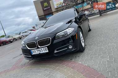 Седан BMW 5 Series 2014 в 