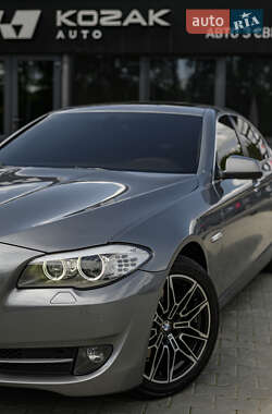 Седан BMW 5 Series 2013 в 