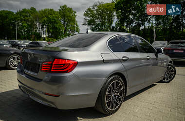 Седан BMW 5 Series 2013 в 