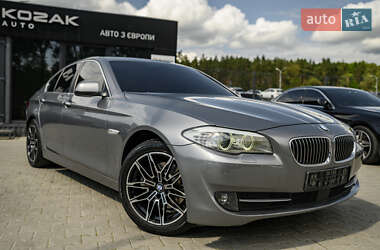 Седан BMW 5 Series 2013 в 