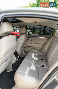 Седан BMW 5 Series 2013 в 