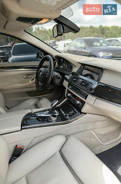 Седан BMW 5 Series 2013 в 