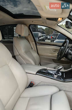 Седан BMW 5 Series 2013 в 
