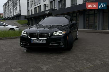 Седан BMW 5 Series 2015 в Новояворівську
