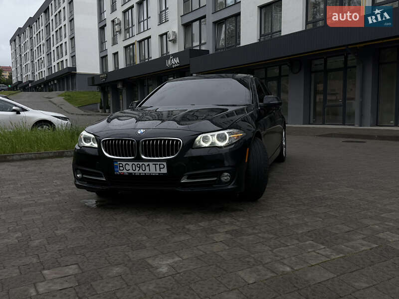 BMW 5 Series 2015