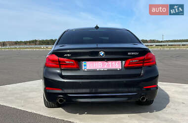Седан BMW 5 Series 2019 в 