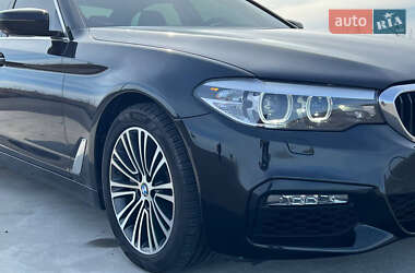Седан BMW 5 Series 2019 в 