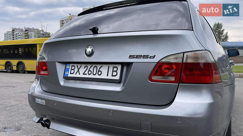 Универсал BMW 5 Series 2005 в Киеве