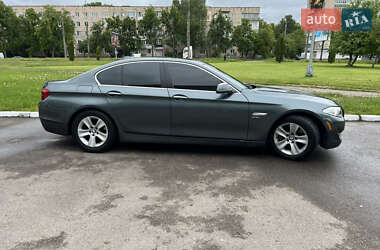 BMW 5 Series 2012 BMW 5 Series 2012