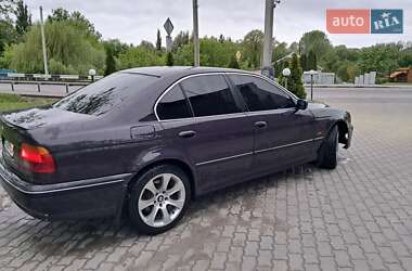 Седан BMW 5 Series 1998 в 