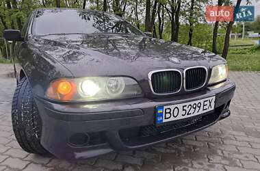 Седан BMW 5 Series 1998 в 