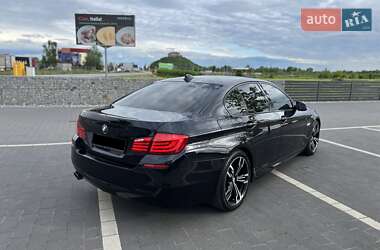 Седан BMW 5 Series 2012 в 