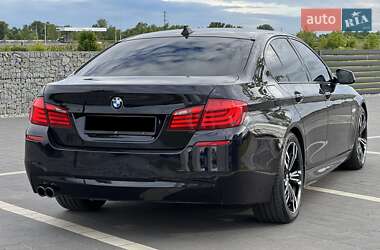 Седан BMW 5 Series 2012 в 