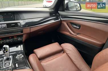 Седан BMW 5 Series 2012 в 