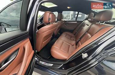 Седан BMW 5 Series 2012 в 