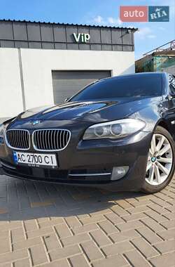 Седан BMW 5 Series 2010 в Харькове