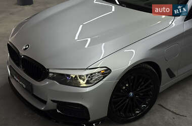 Седан BMW 5 Series 2018 в 