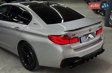 Седан BMW 5 Series 2018 в 