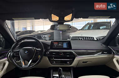 Седан BMW 5 Series 2018 в 