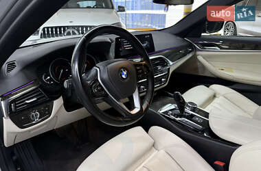 Седан BMW 5 Series 2018 в 
