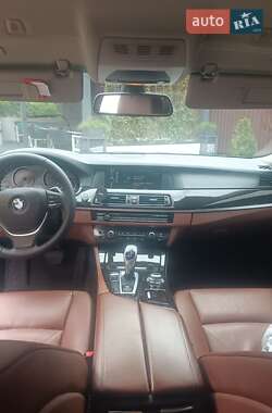 BMW 5 Series 2012 BMW 5 Series 2012