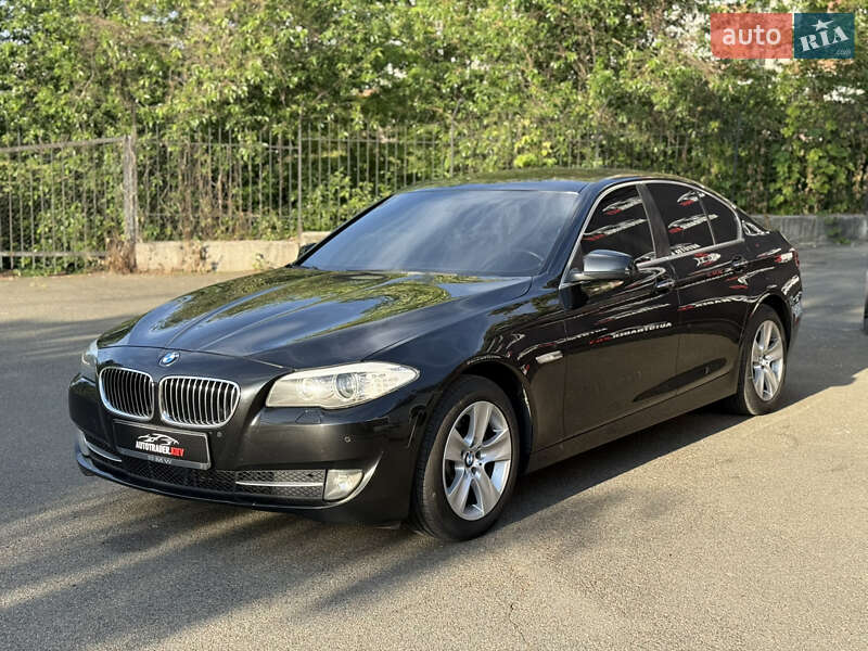 BMW 5 Series 2013