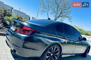 Седан BMW 5 Series 2011 в 