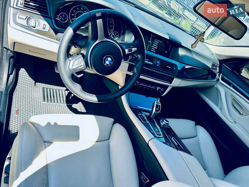 Седан BMW 5 Series 2011 в Краматорську