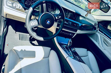 Седан BMW 5 Series 2011 в 