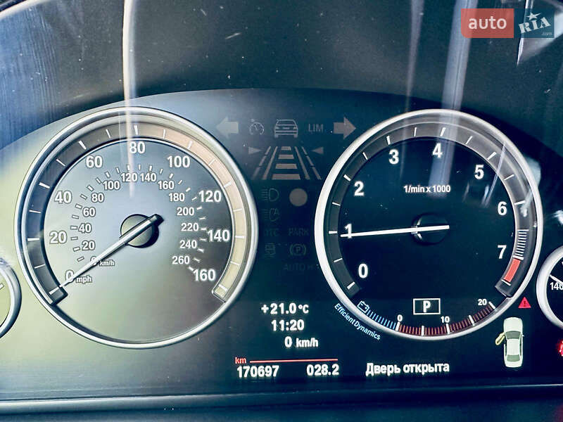 Седан BMW 5 Series 2011 в Краматорську