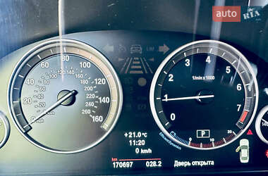 Седан BMW 5 Series 2011 в 