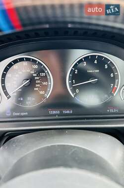 Седан BMW 5 Series 2012 в 