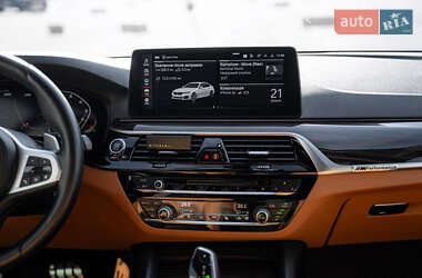 Седан BMW 5 Series 2021 в 