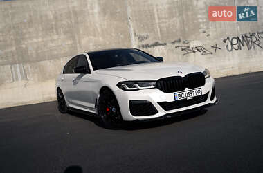 BMW 5 Series 2021