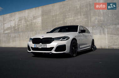 Седан BMW 5 Series 2021 в 