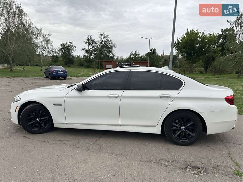 Седан BMW 5 Series 2014 в Кривому Розі