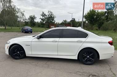 Седан BMW 5 Series 2014 в 