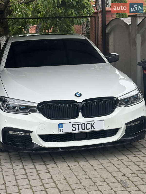 Седан BMW 5 Series 2017 в Хмельницькому фото 2 Седан BMW 5 Series 2017 в Хмельницькому