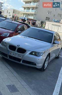 Седан BMW 5 Series 2004 в Николаеве